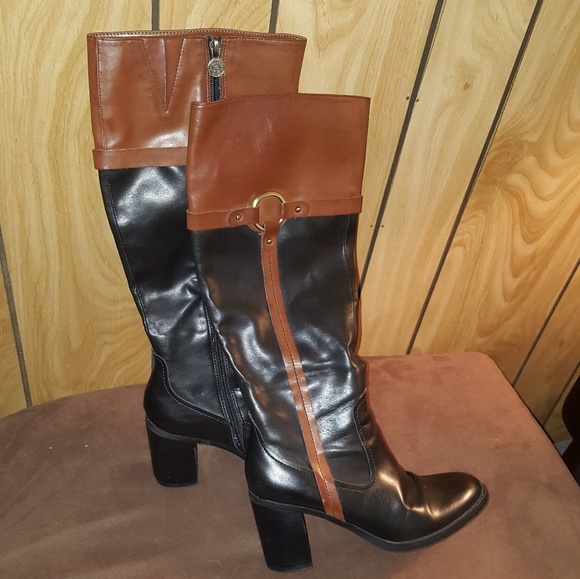 Etienne Aigner Riding Boots - Picture 2 of 5